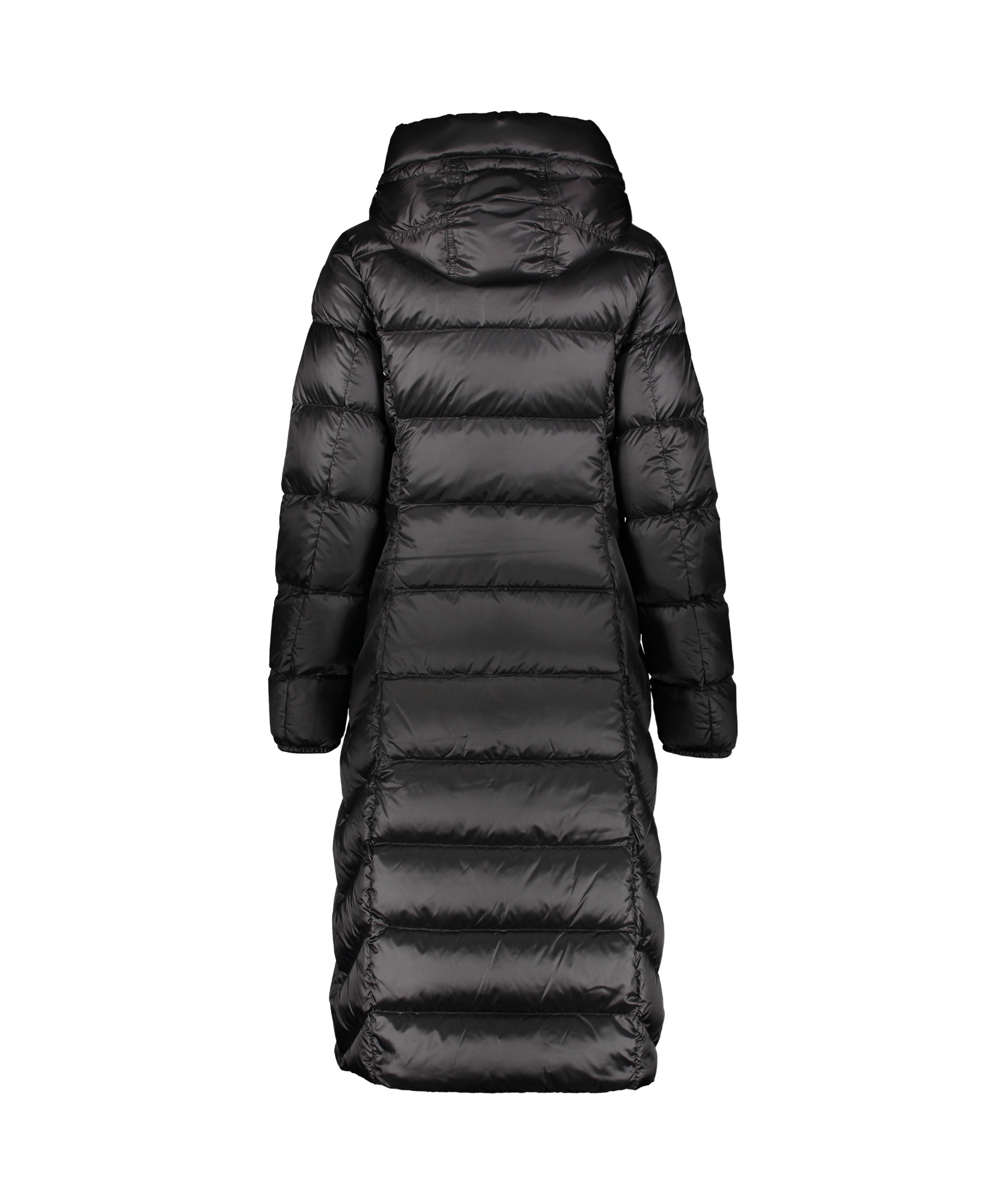 Parajumpers Padded Hooded Jacket In Black