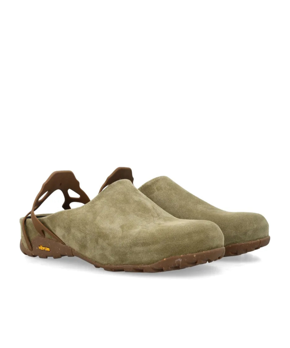 Roa Fedaia Slip-on Sandal In Brown