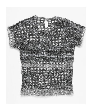 ACNE STUDIOS CROCHET T-SHIRT