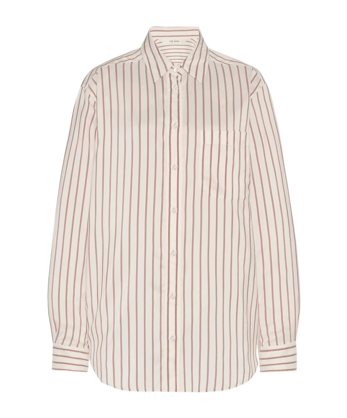 The Row Long Sleeve Shirt In Neutral