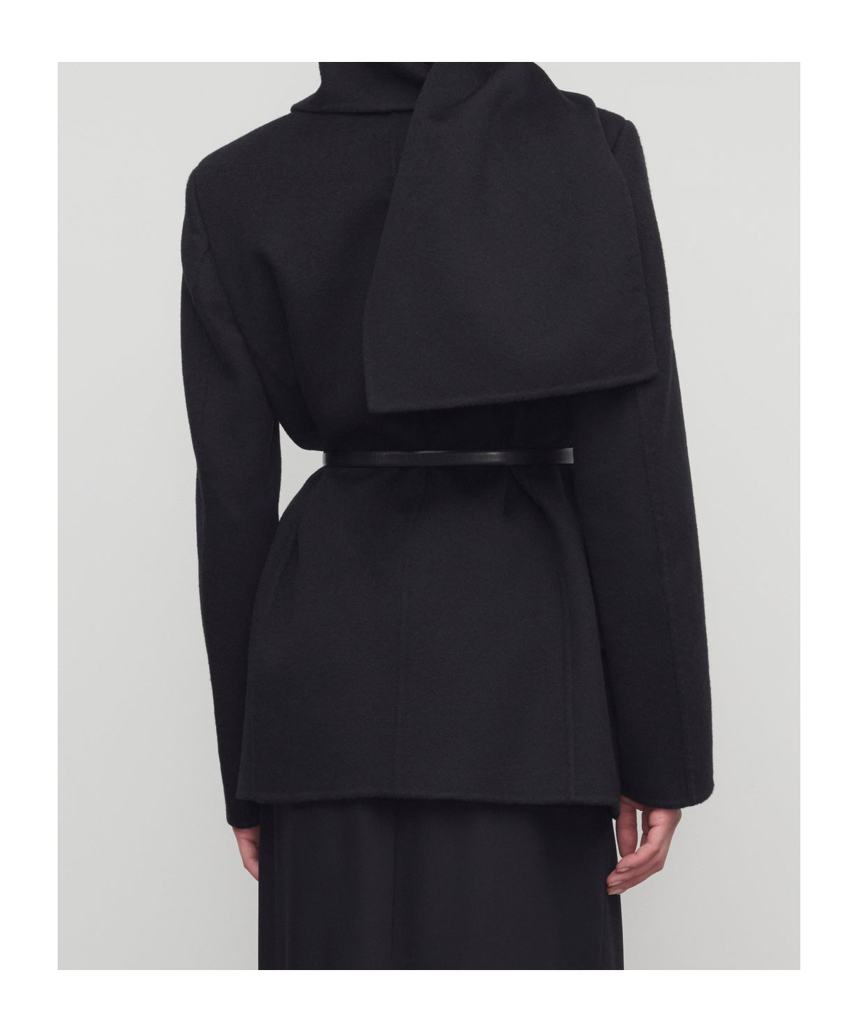 The Row Calitra Jacket In Cashmere In Black