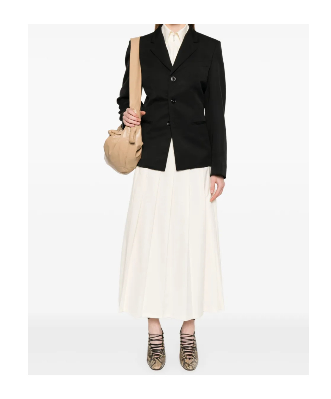 Lemaire Women Single-breasted Tailored Blazer