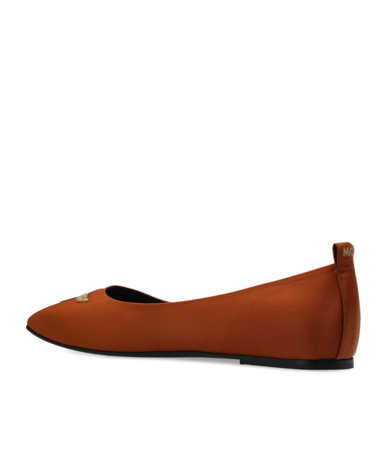 Mcm Ballerina Shoes In Econyl In Brown