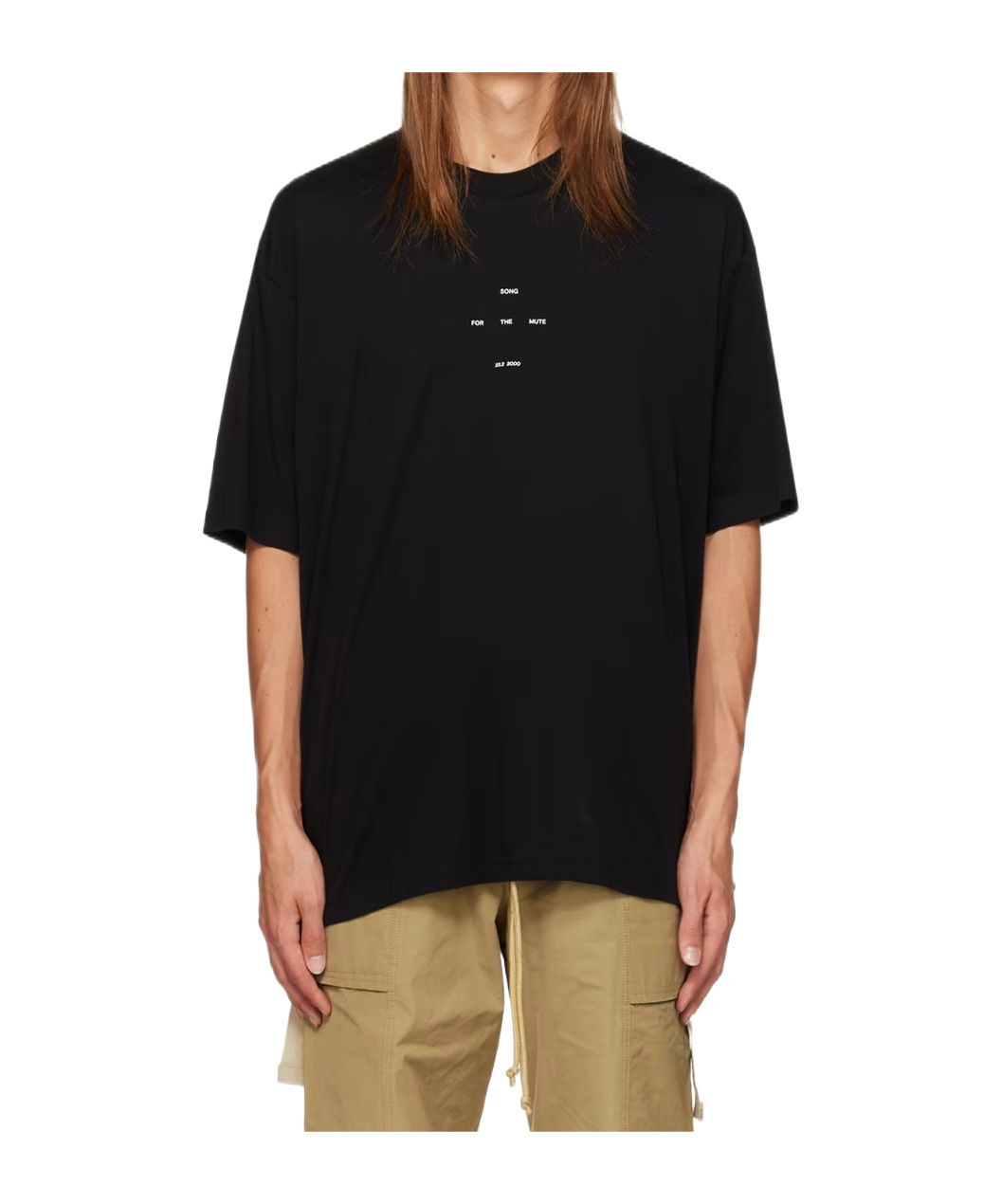 Shop Song For The Mute Printed Graphic T-shirt