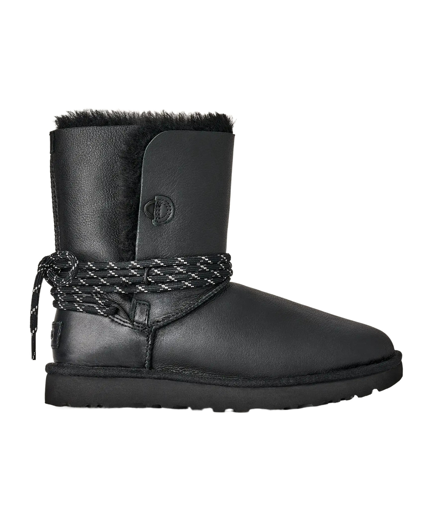 Ugg Rope Detail Boot In Black
