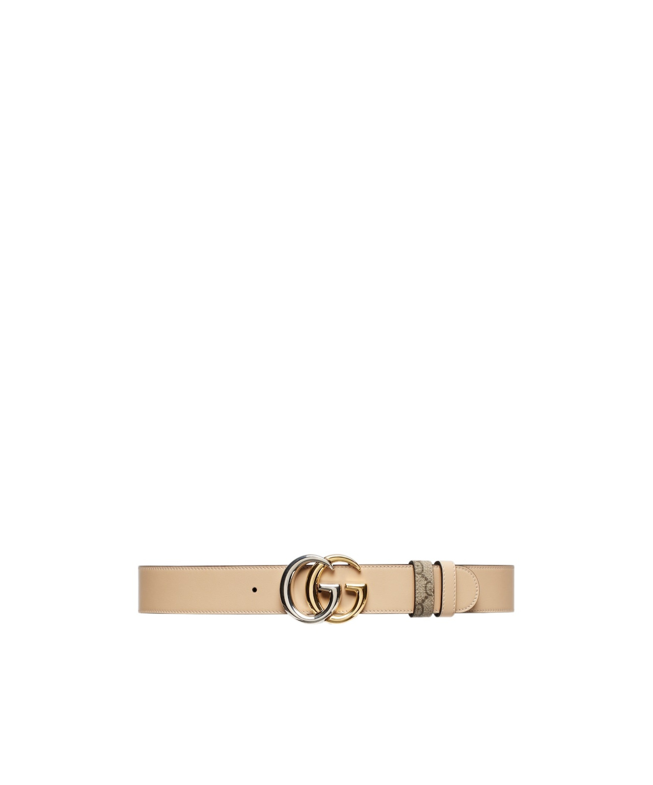 Gucci Reversible Marmont Belt In Brown