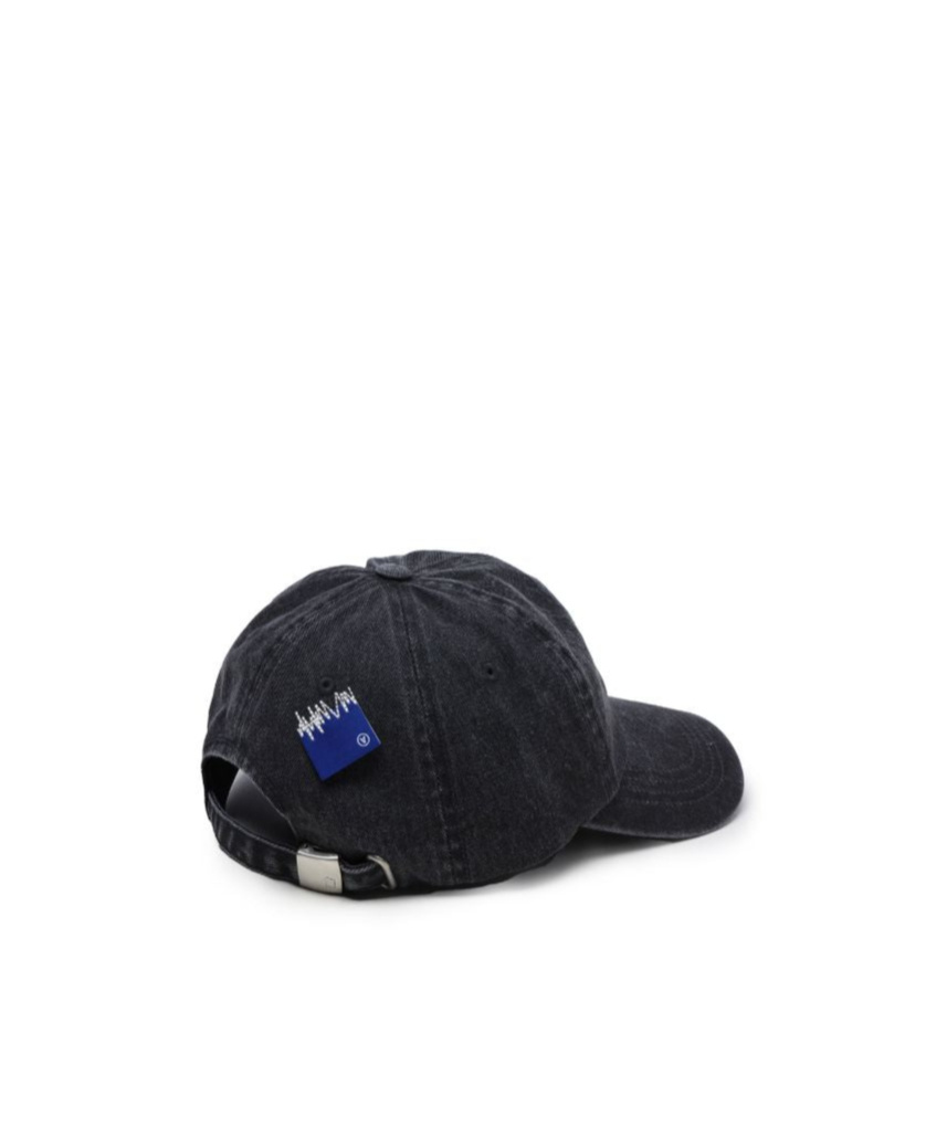 Shop Ader Error Hit The Logo Hat In Black