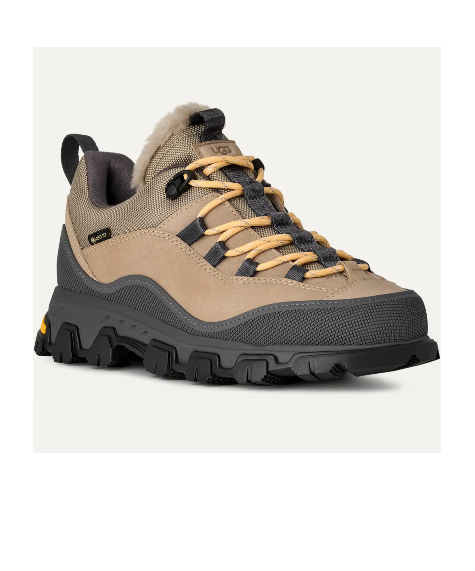 Ugg Lace-up Sneakers In Multi