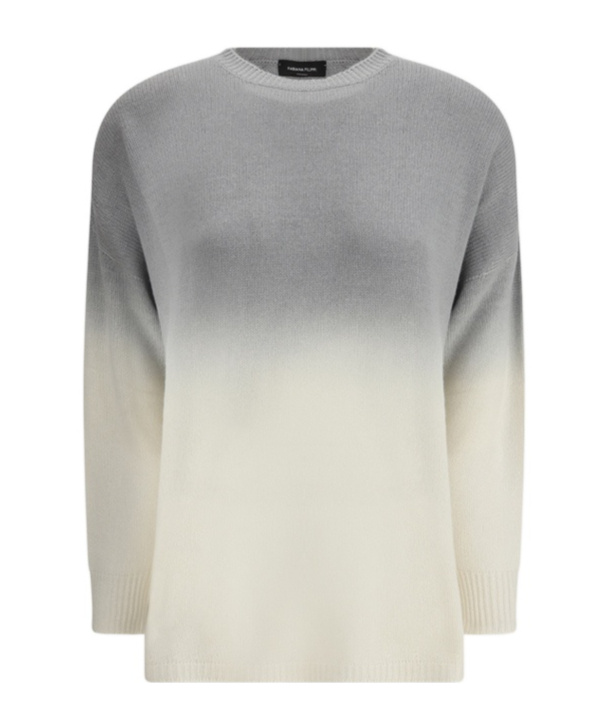 FABIANA FILIPPI FABIANA FILIPPI GRADIENT EFFECT KNITTED JUMPER