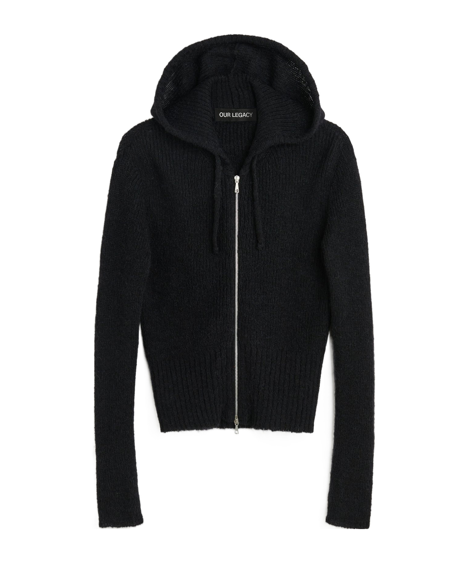 Our Legacy Long-sleeved Sweater In Black