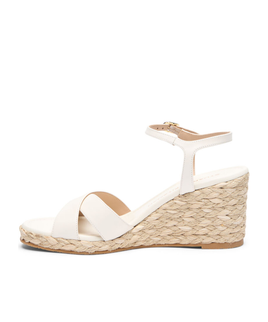 Shop Stuart Weitzman Dayna Espadrille Wedge