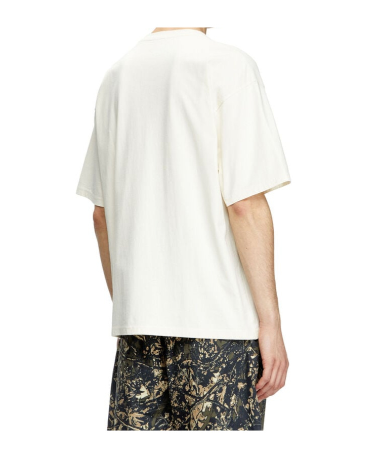 Diesel Short-sleeved T-shirt In White