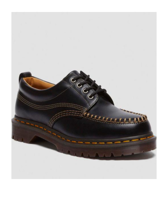 Shop Dr. Martens' Lowell Shoes In Black