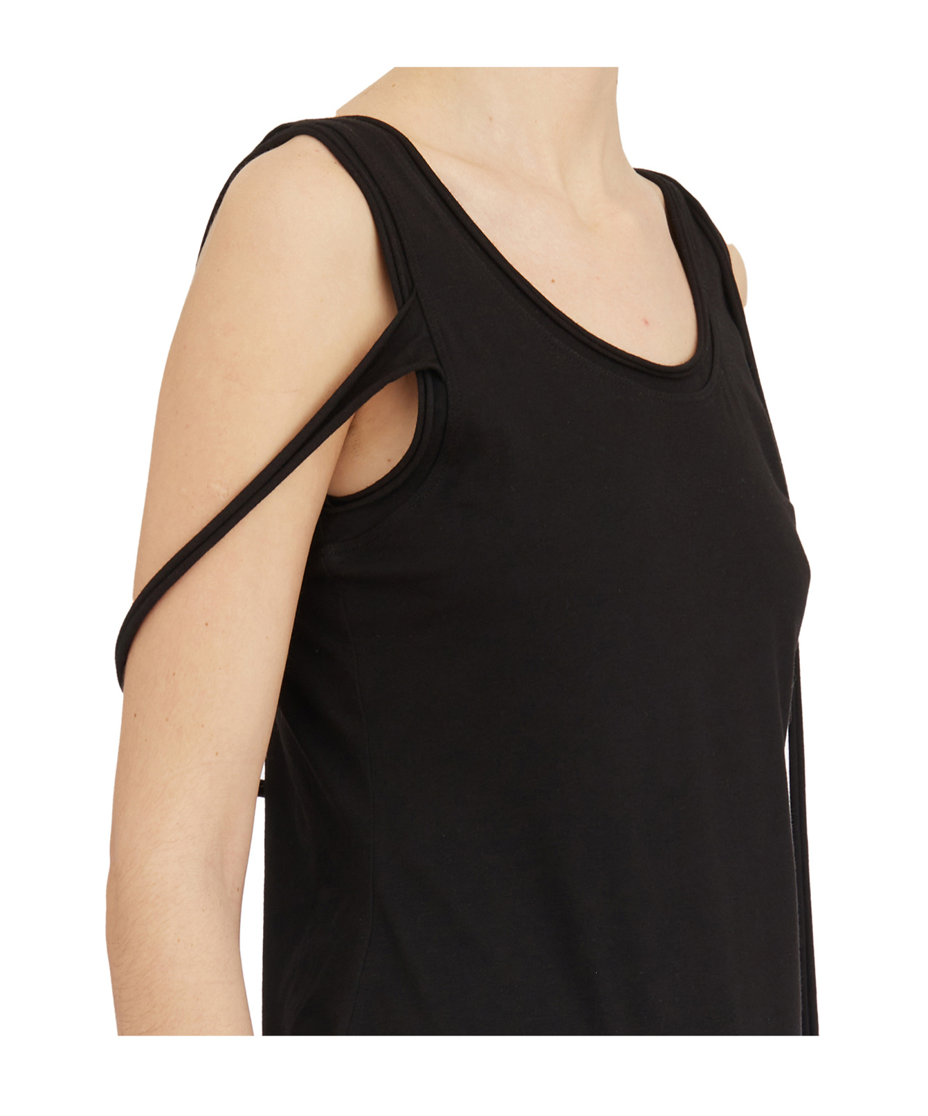 Helmut Lang Strap Mini Dress