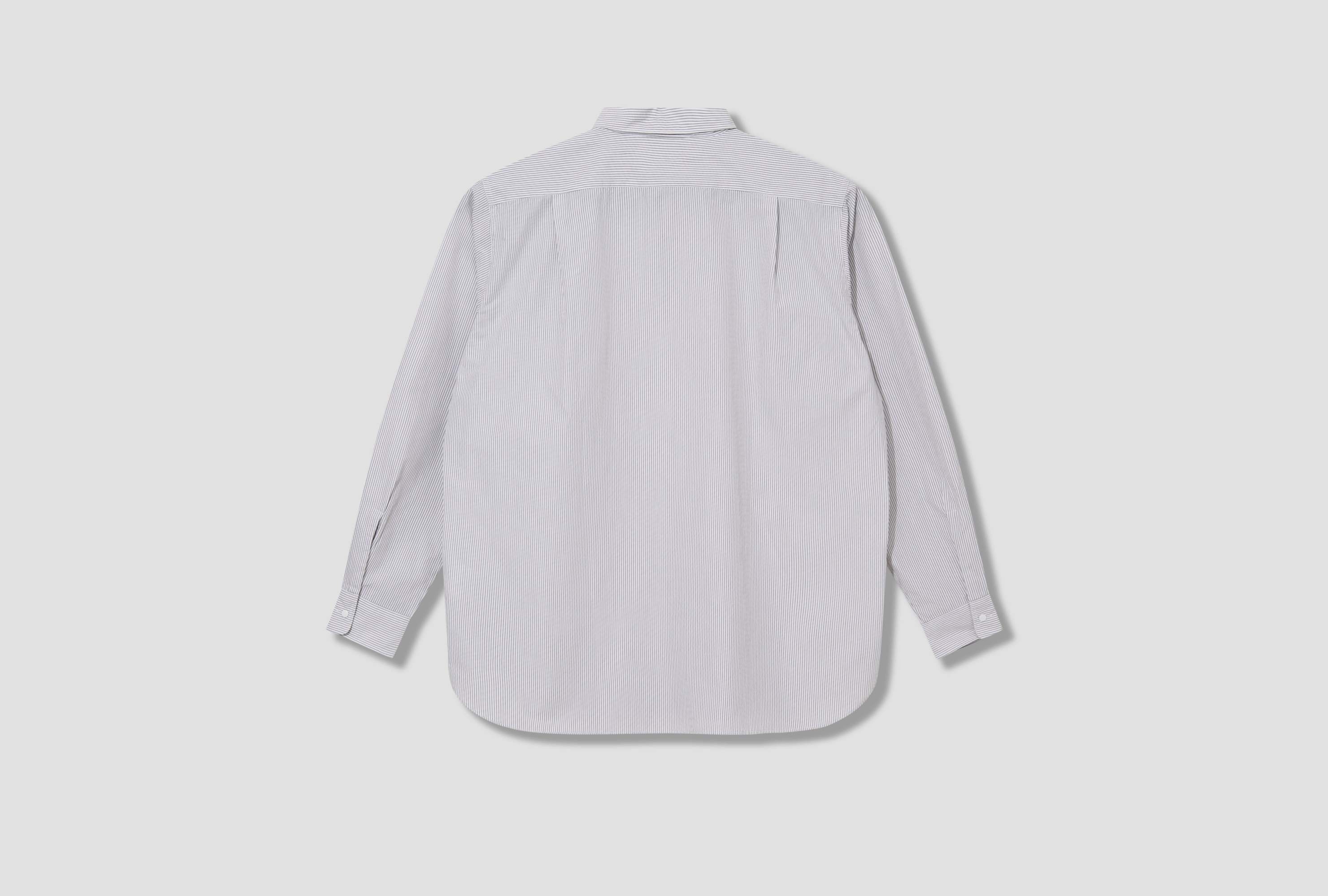 Nanamica Long Sleeve Shirt In White