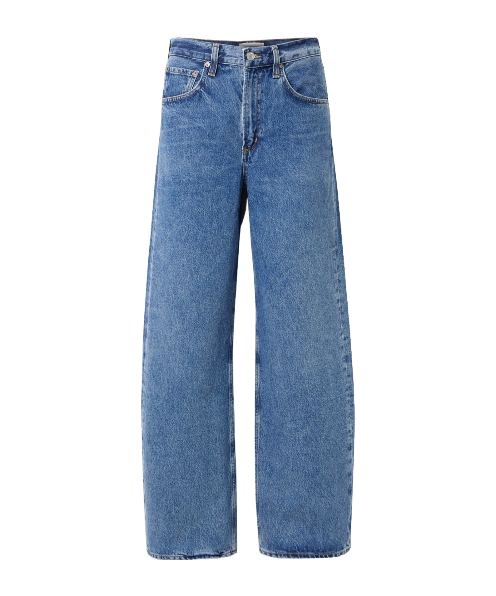 Agolde Low Curve Jeans In Blue