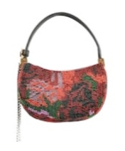 Magda Butrym Beaded Clutch In Red