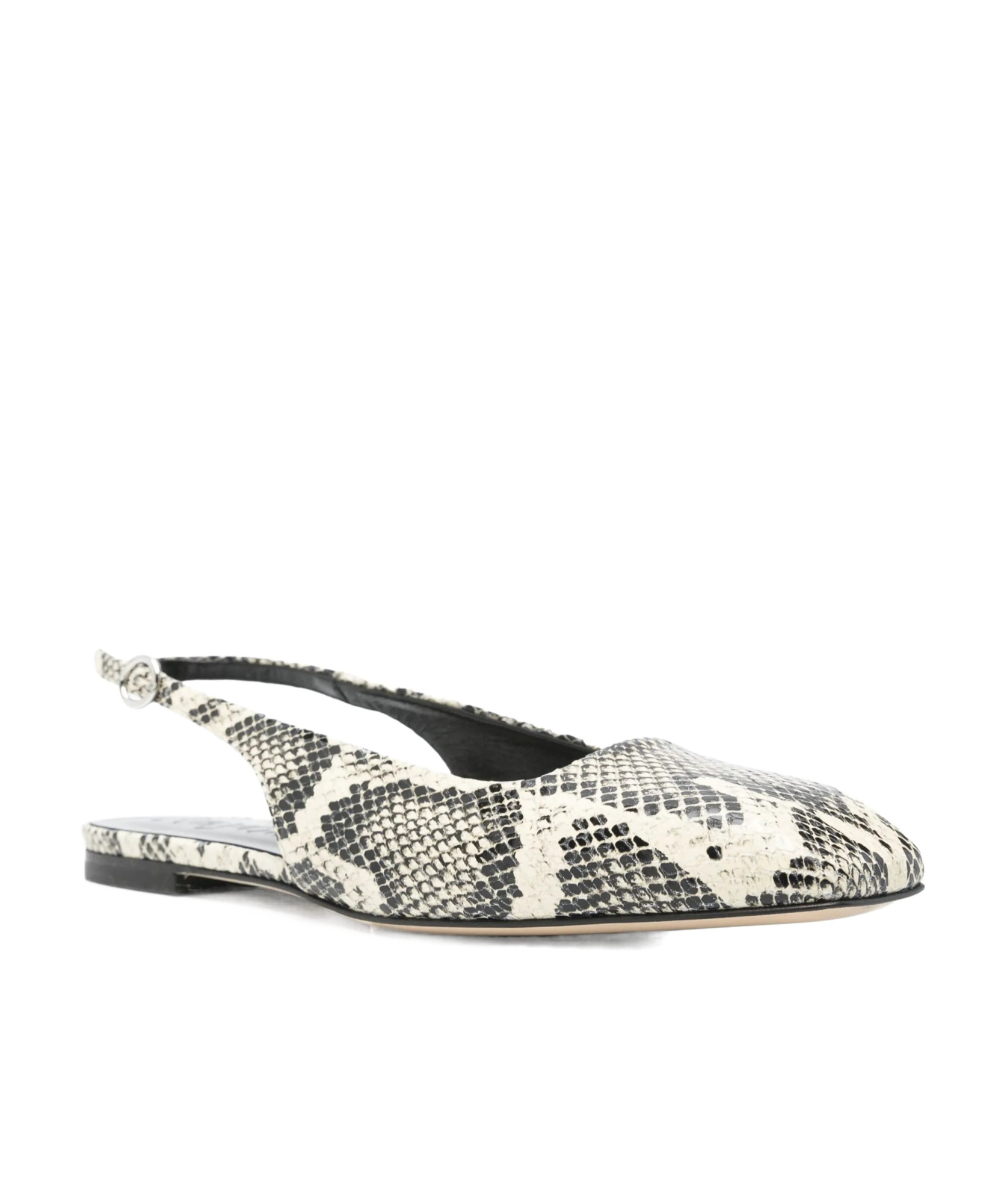 Aeyde Fedora Slingback Pumps In White