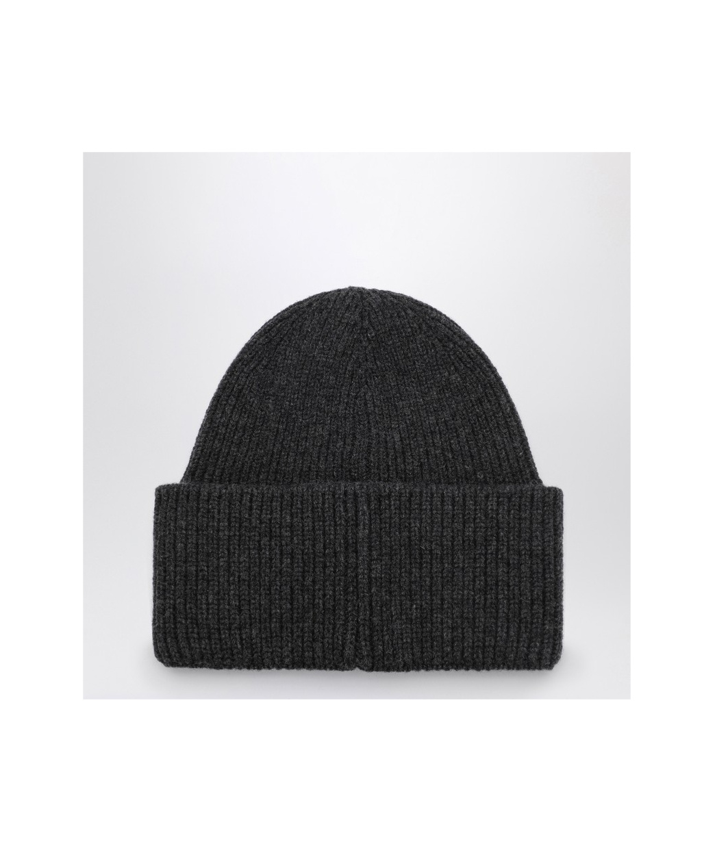 Destin Surl Rib Knitted Cap In Black
