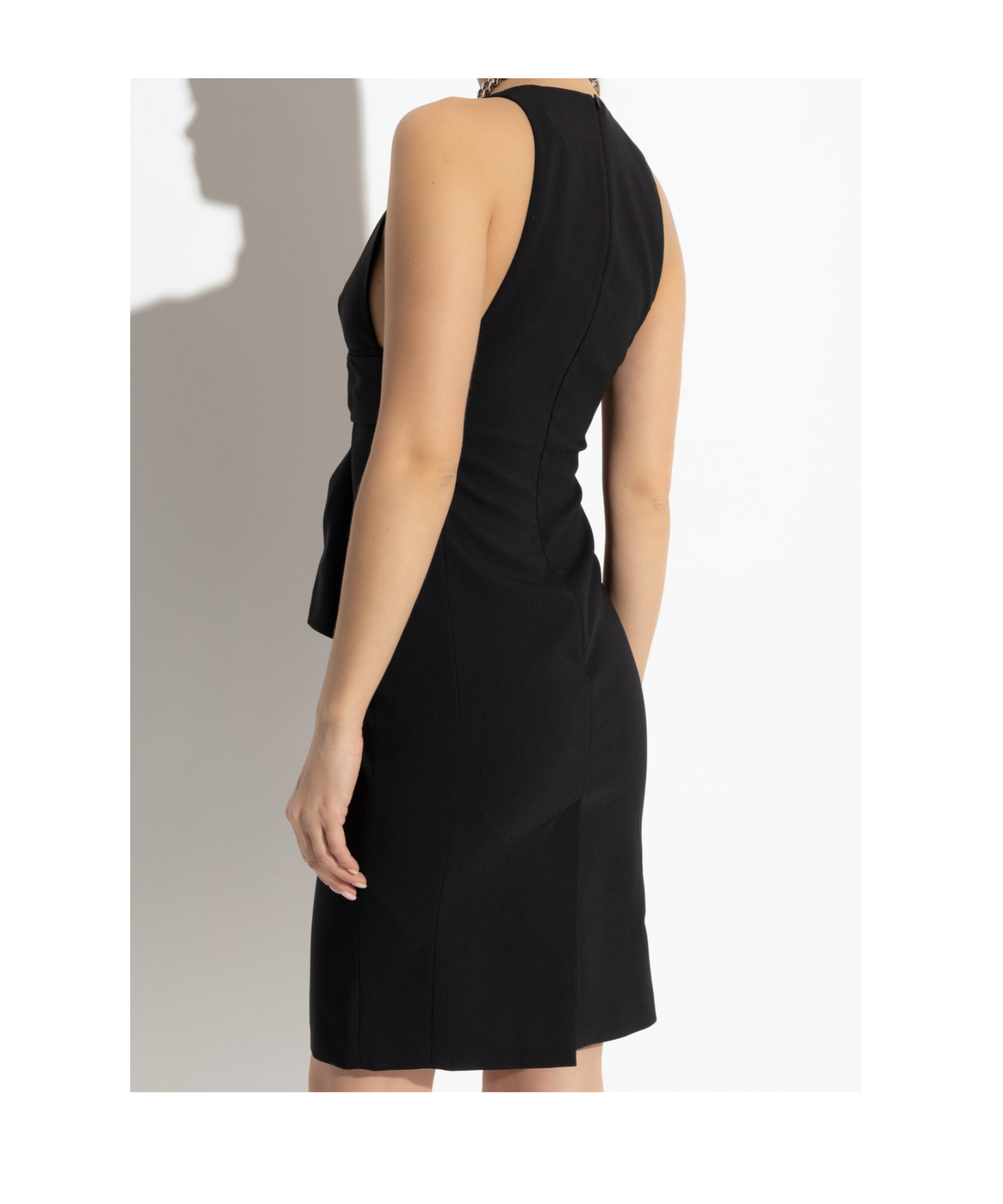 Dsquared2 Bow Dress In Black