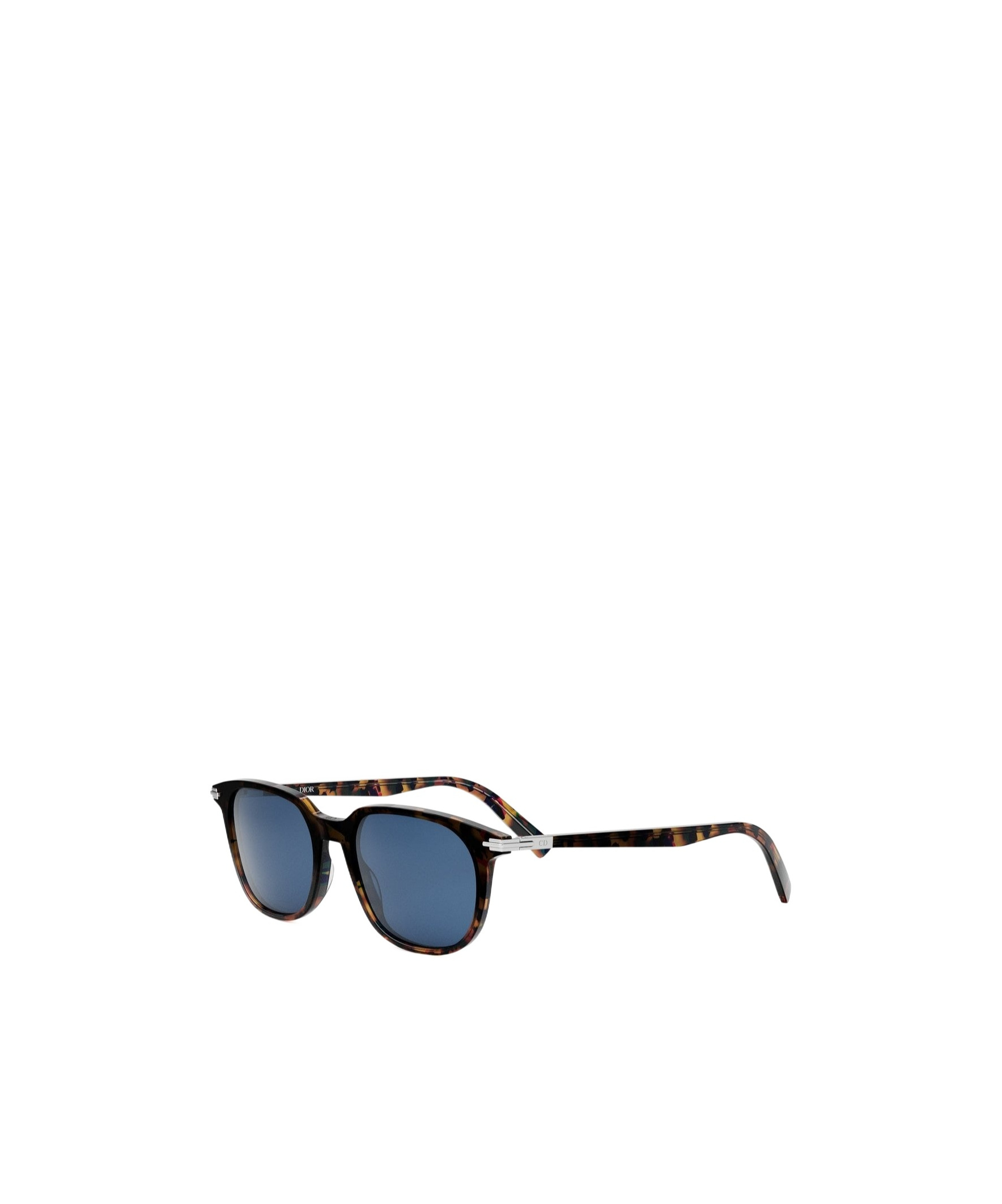 Dior Logo Sunglasses In Brown