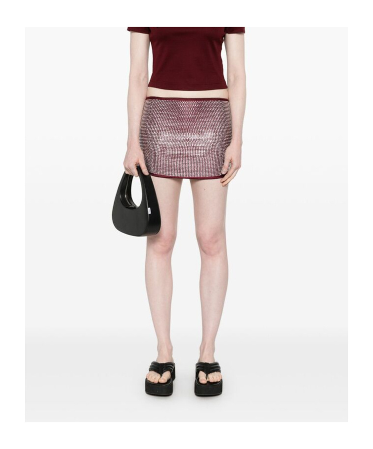 Shop Oseree Elastic Waist Skirt In Multicolor