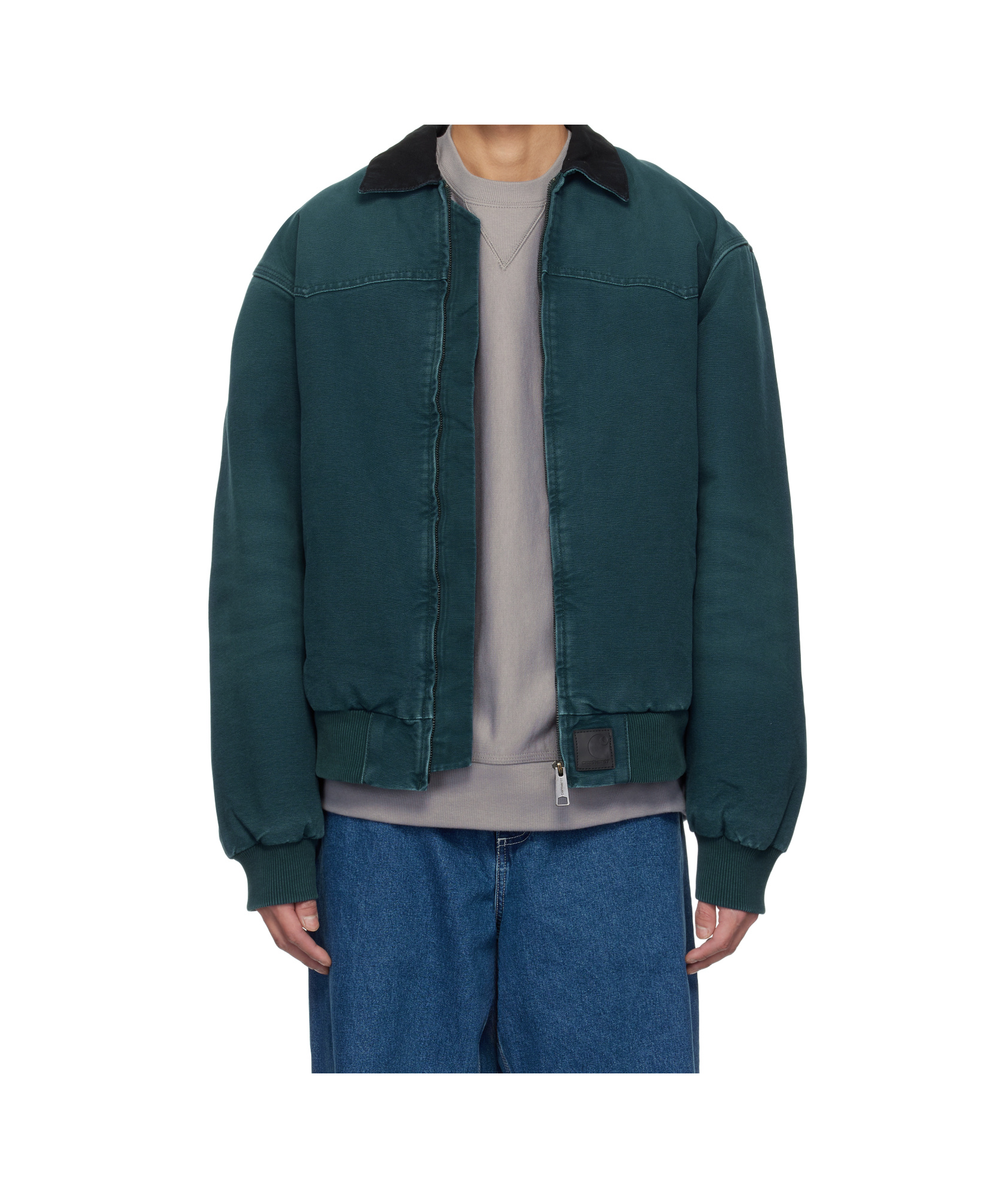Carhartt Long Sleeve Casual Jacket In Blue