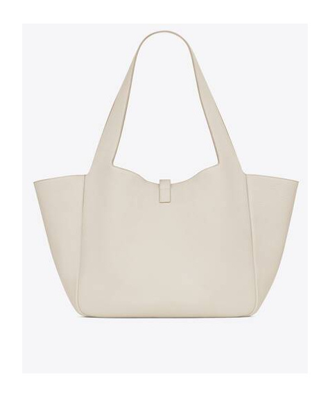 Saint Laurent Le 5 À 7 Bea Shoulder Bag In Nude