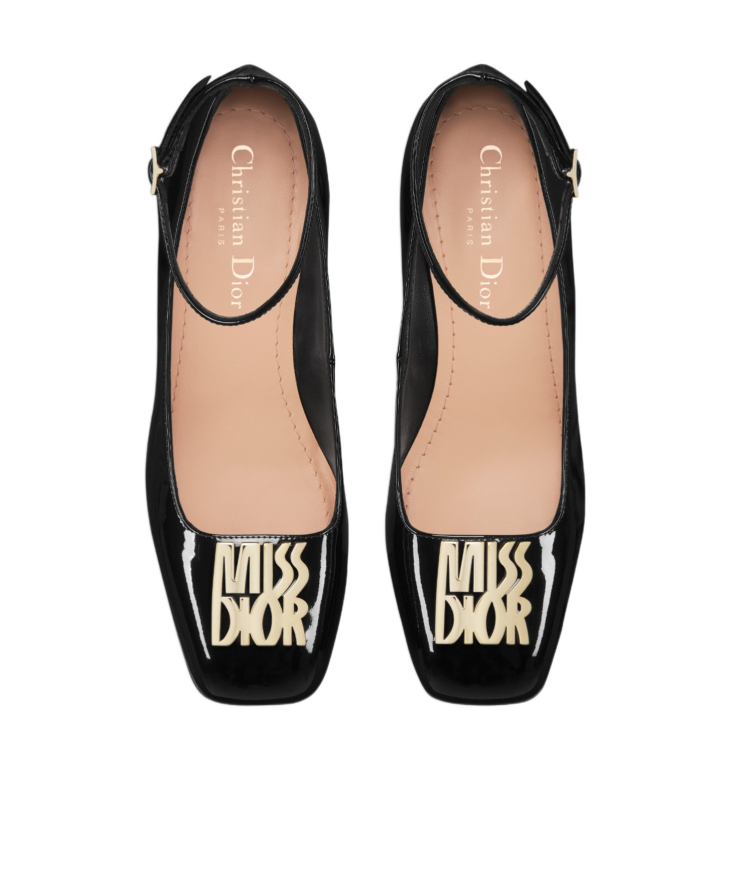 Shop Dior Miss Pump In Black