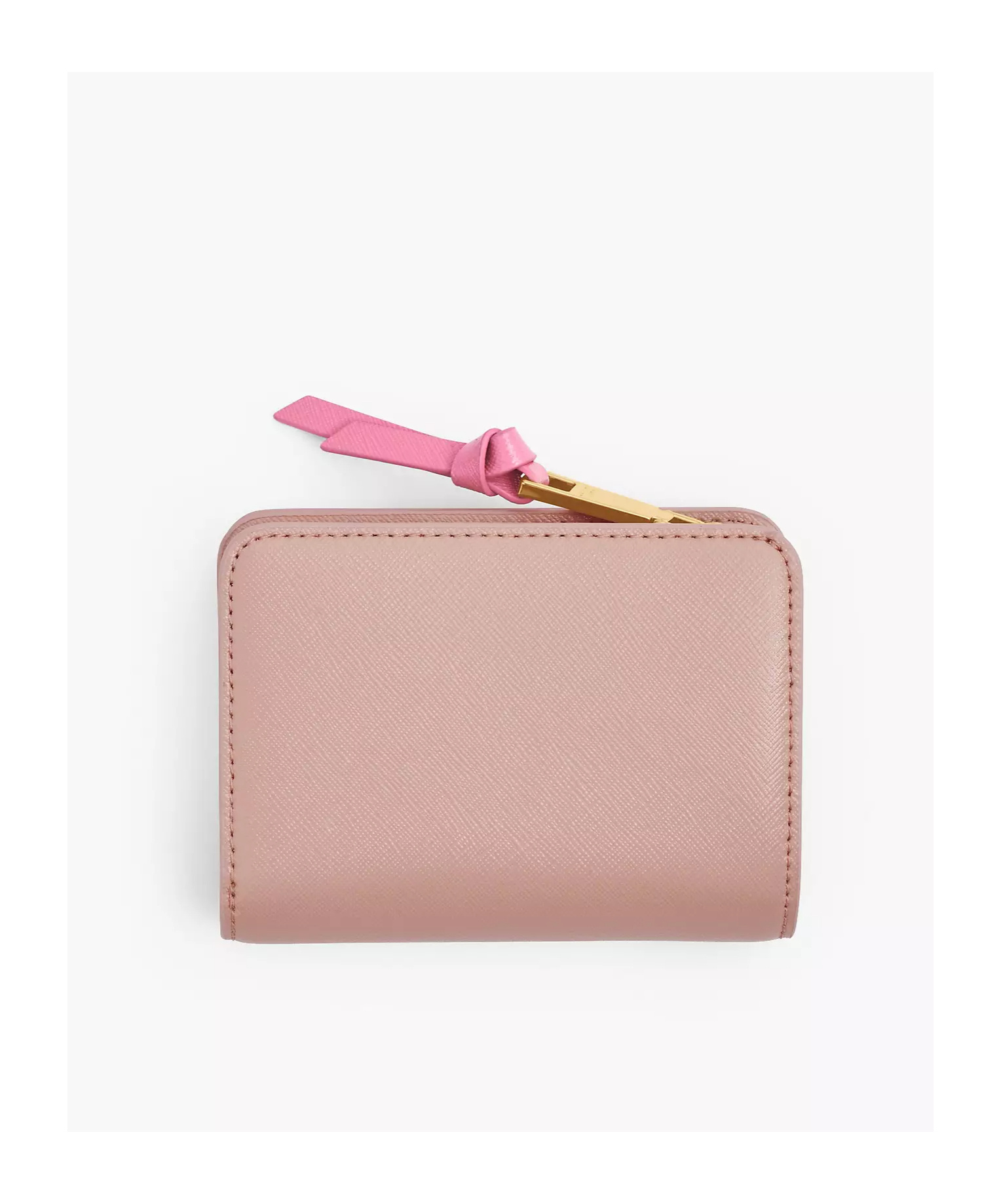 Marc Jacobs Utility Snapshot Mini Compact Wallet In Nude