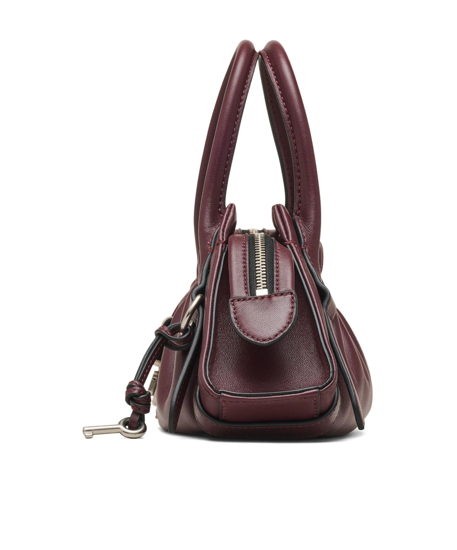 Marc Jacobs The Small Satchel Shoulder Bag In Purple