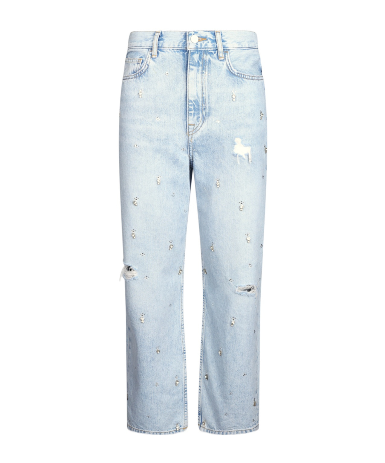 Liu •jo Liu Jo Light Blue Relaxed-fit Liu Jo Jeans