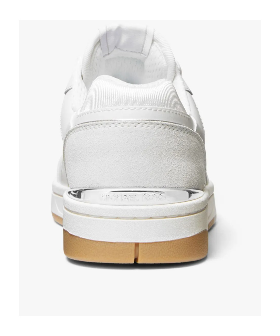 Shop Michael Michael Kors Dames Rebel Sneakers In White