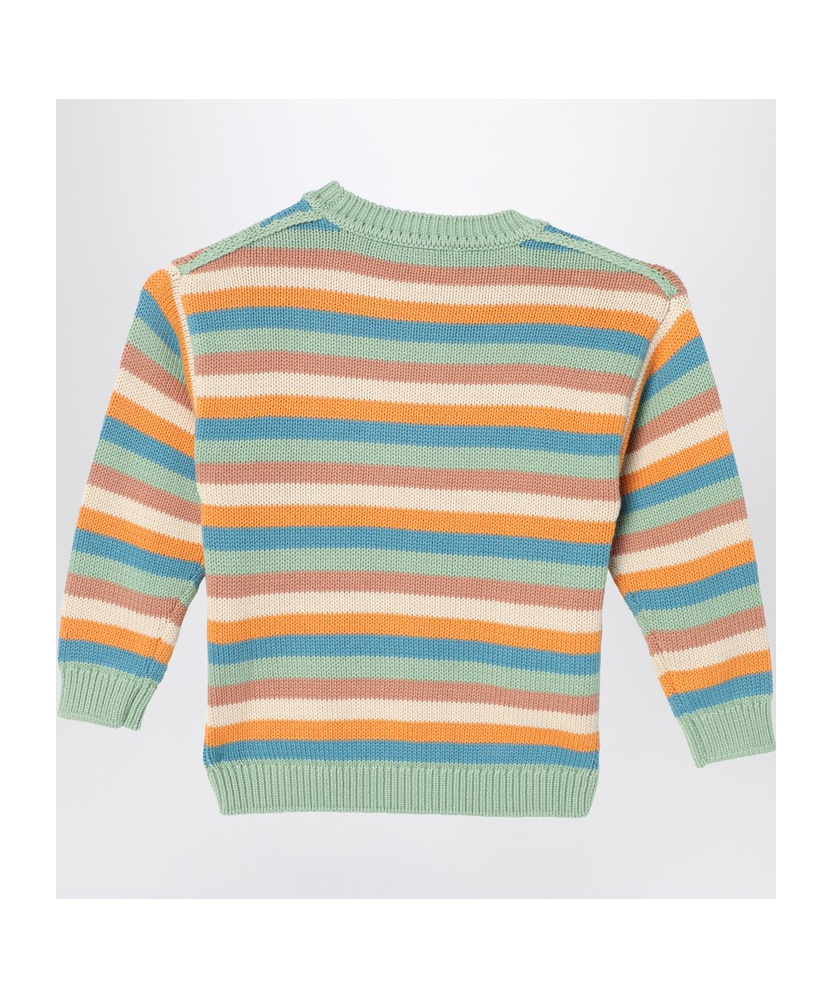 Acne Studios Long-sleeved Sweater In Nude