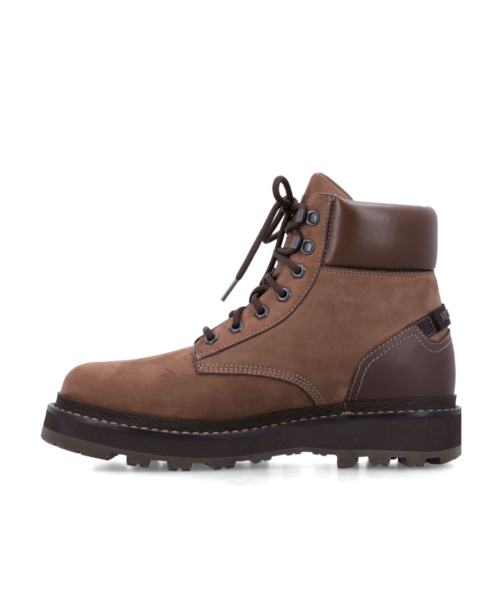 Moncler Peka Ankle Boots In Black