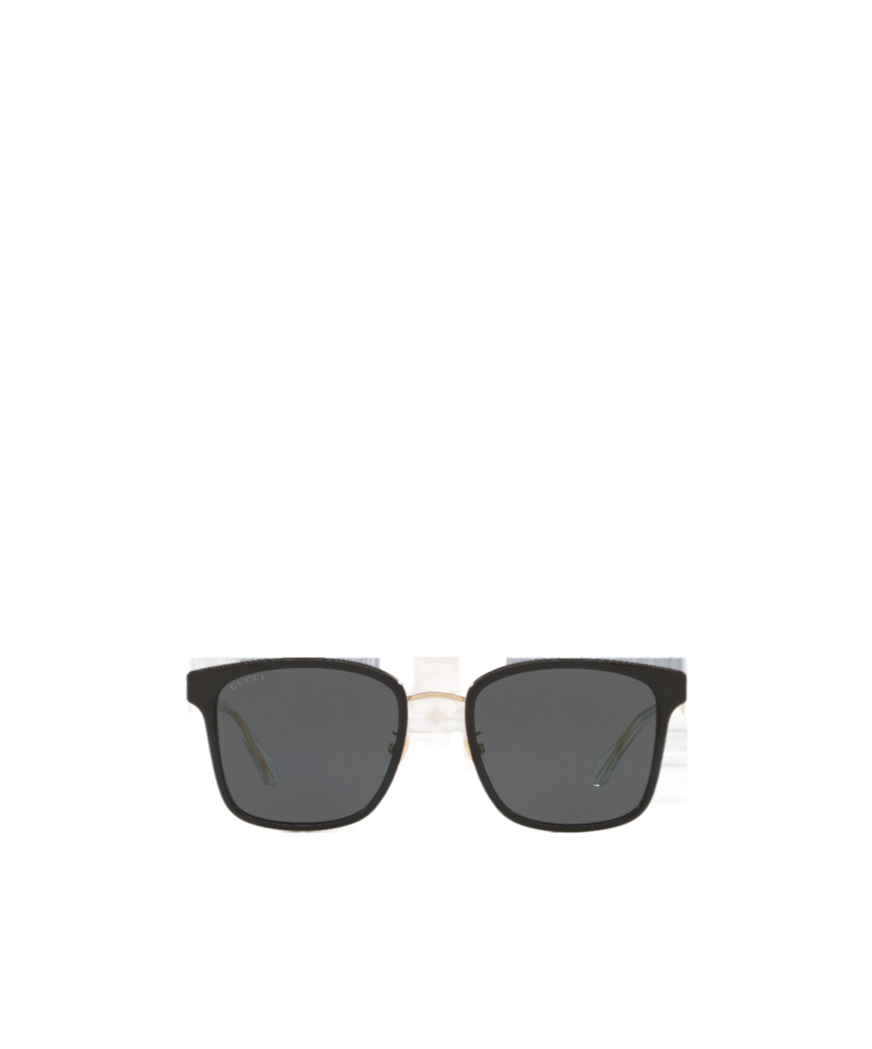 サングラス Gucci Sunglasses GG0563SKN 003 Asian Fit Acetate Gucci Gg0563skn Sunglasses In 003 Black Crystal Grey | ModeSens