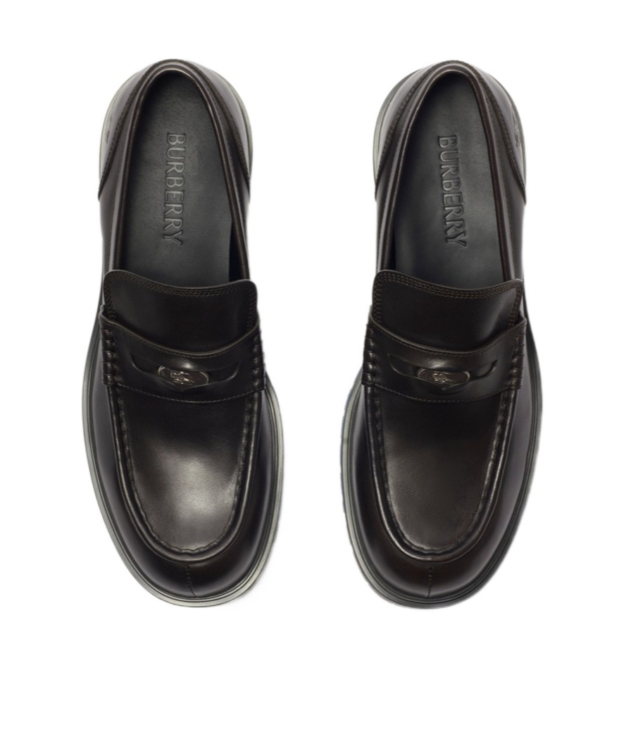 Burberry Leather Rogue Loafers