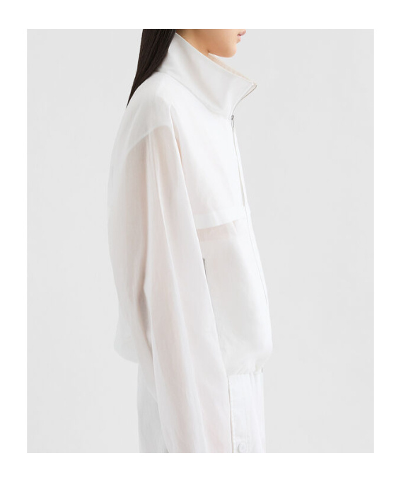 Jil Sander Lightweight Jacket In White