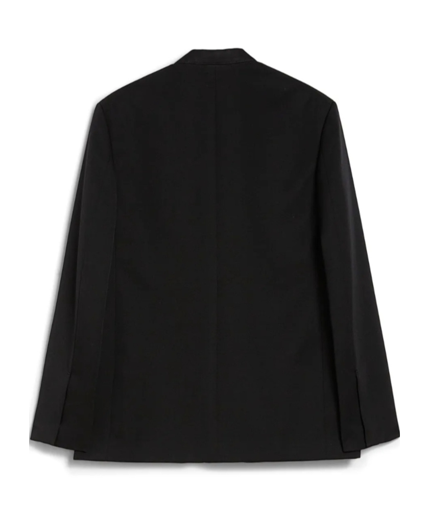 Jil Sander Wool Blazer In Black