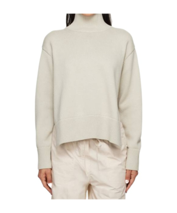 Studio Nicholson Taupe Patria Turtleneck In Gray
