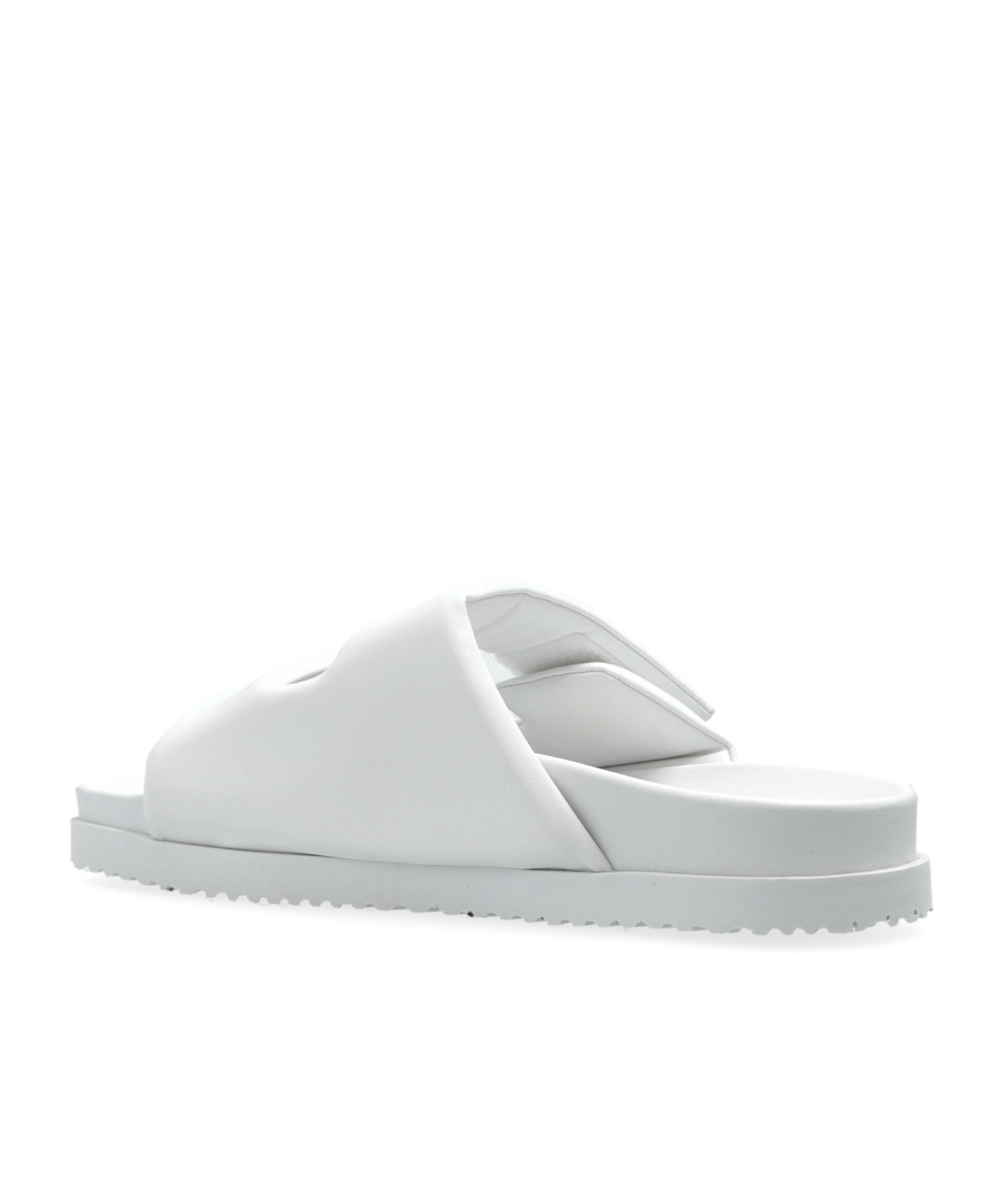 Dsquared2 Logo Slippers In White