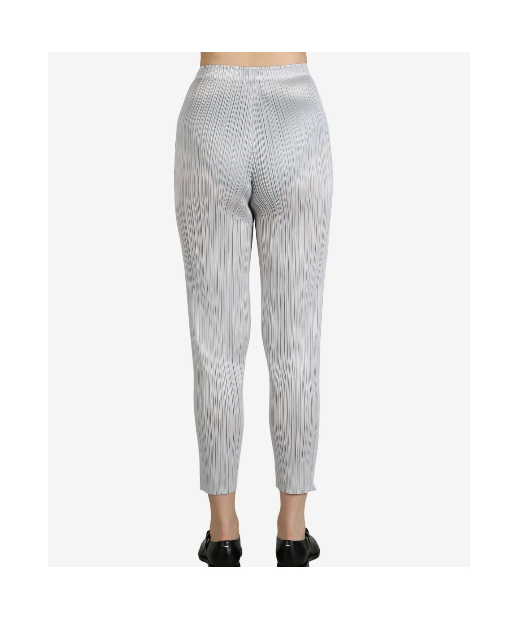 Issey Miyake Basics Pants In Light Grey