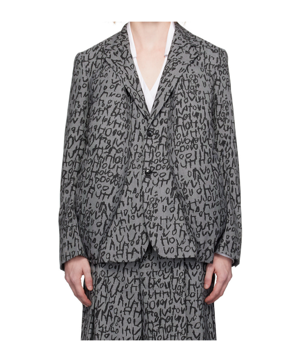 Comme Des Garçons Glen Check