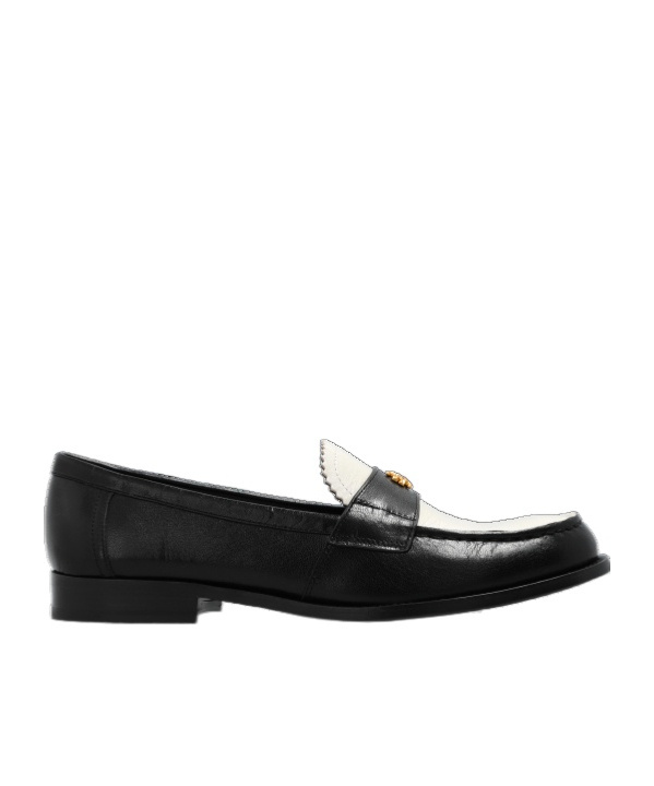 TORY BURCH LOGO CLASSIC LOAFERS 