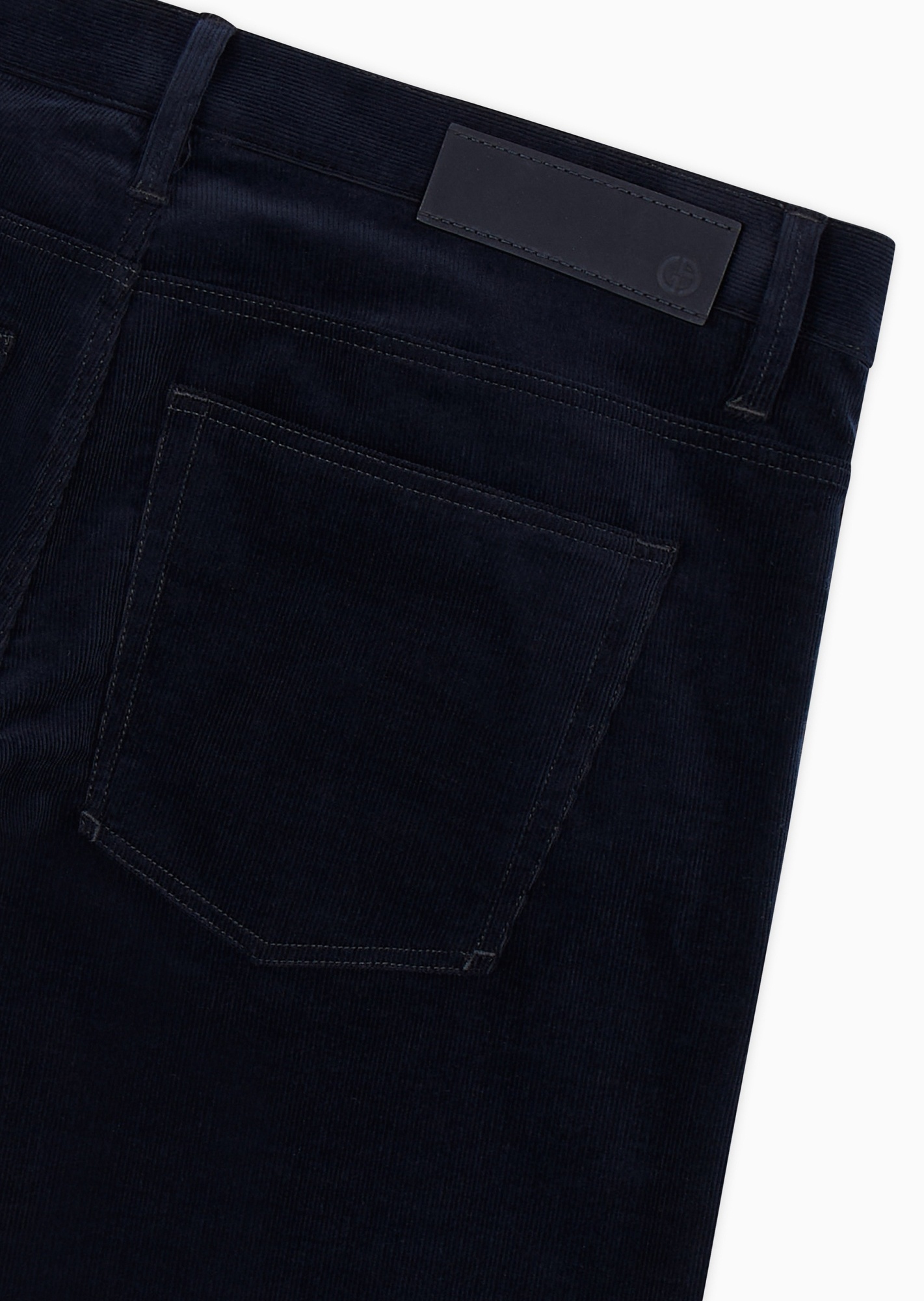 Giorgio Armani Straight Jeans In Blue