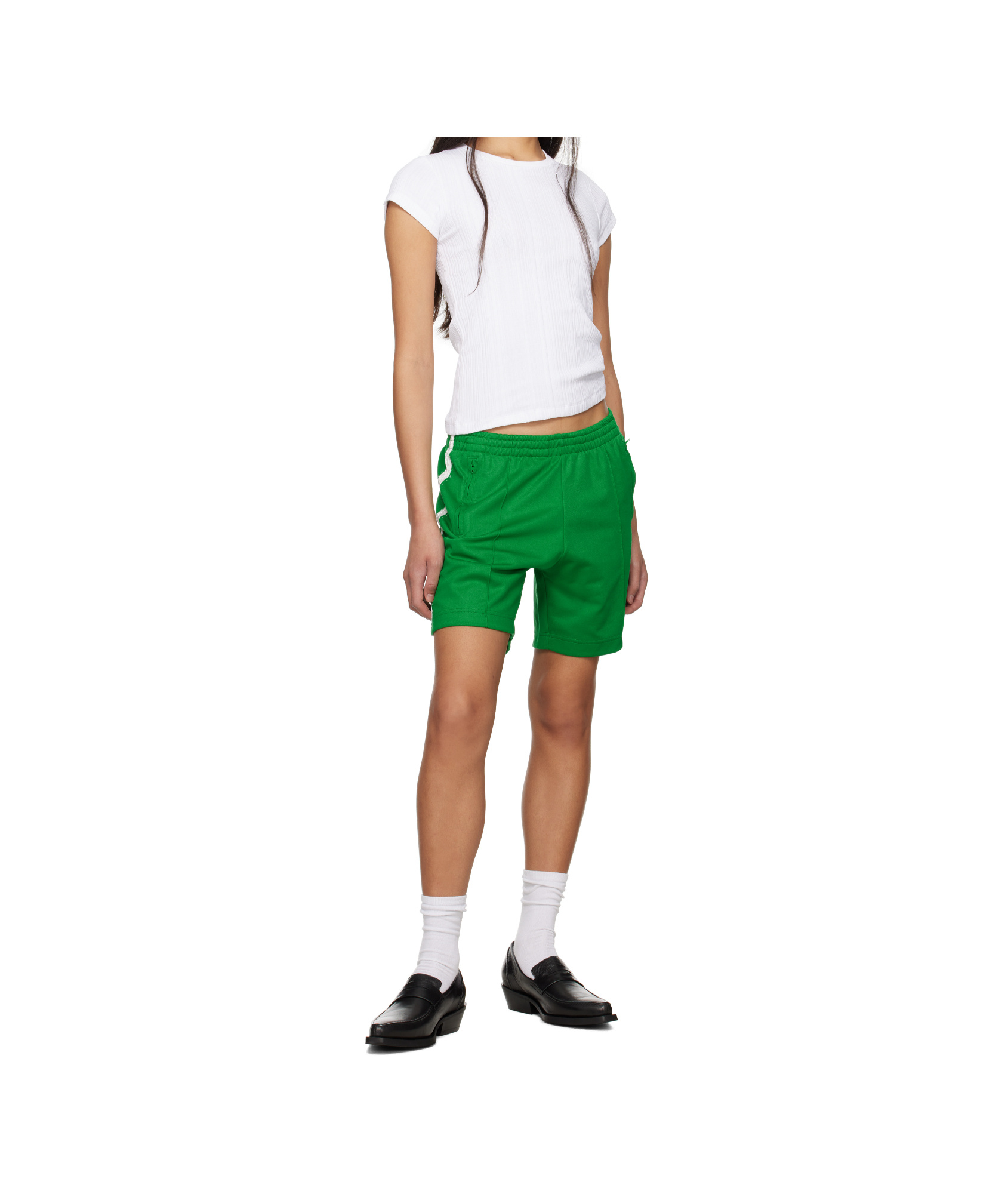 Re/done Round Neck Short Sleeve T-shirt