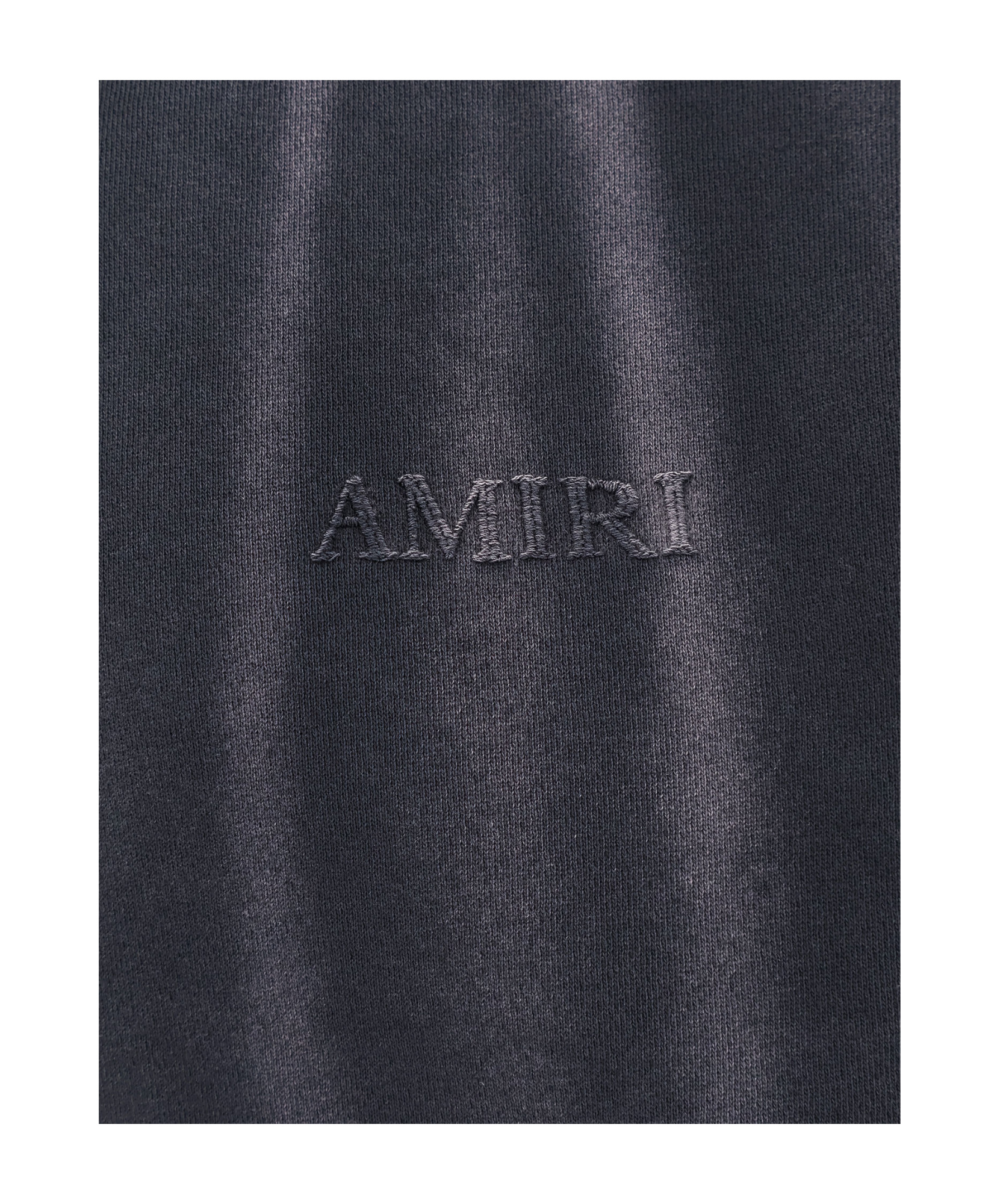 Shop Amiri Long-sleeved Sweater In Black