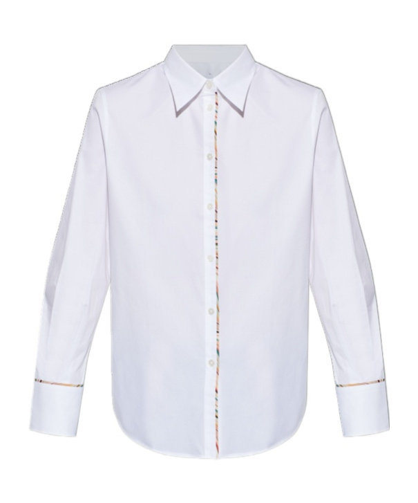 Ps By Paul Smith Long Sleeve Shirt In White