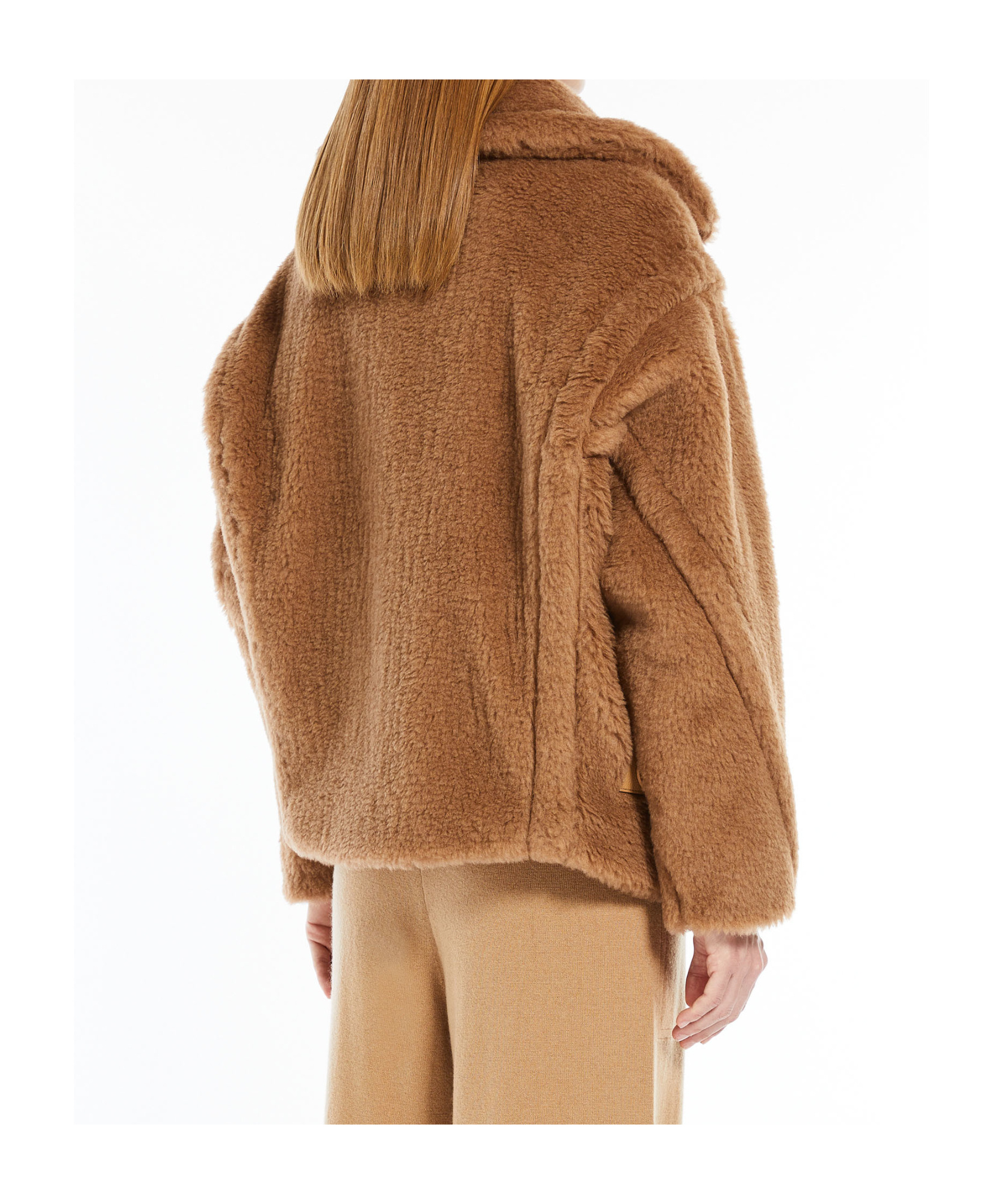 Max Mara Teddy Motorcycle Jacket