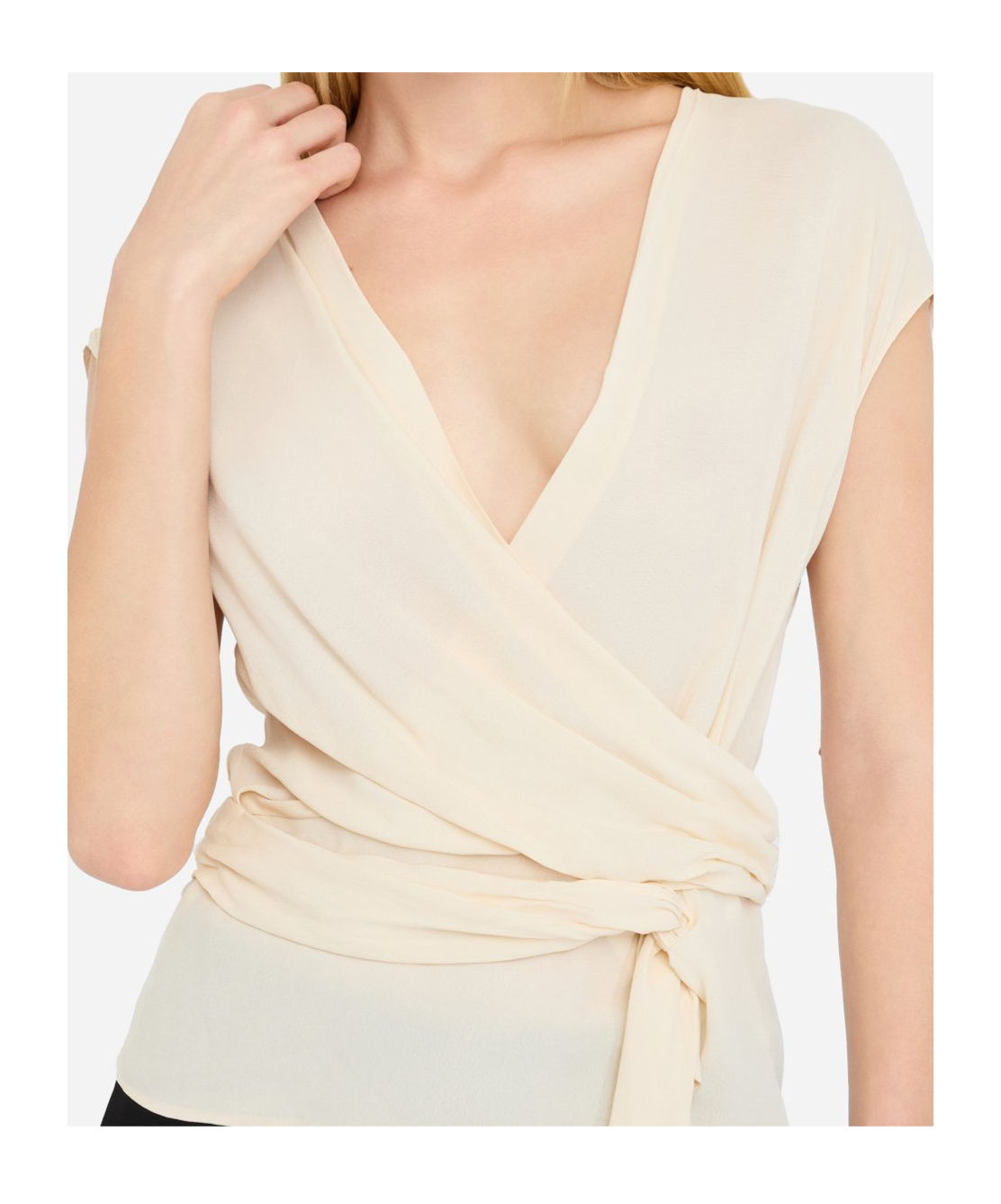 Liu •jo Top Liu Jo Woman Color Ivory In White